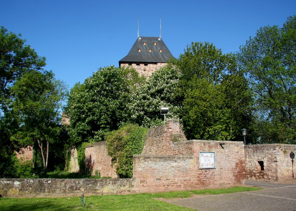 Historically fortress middle ages