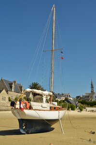 Boat recorded anchor photo