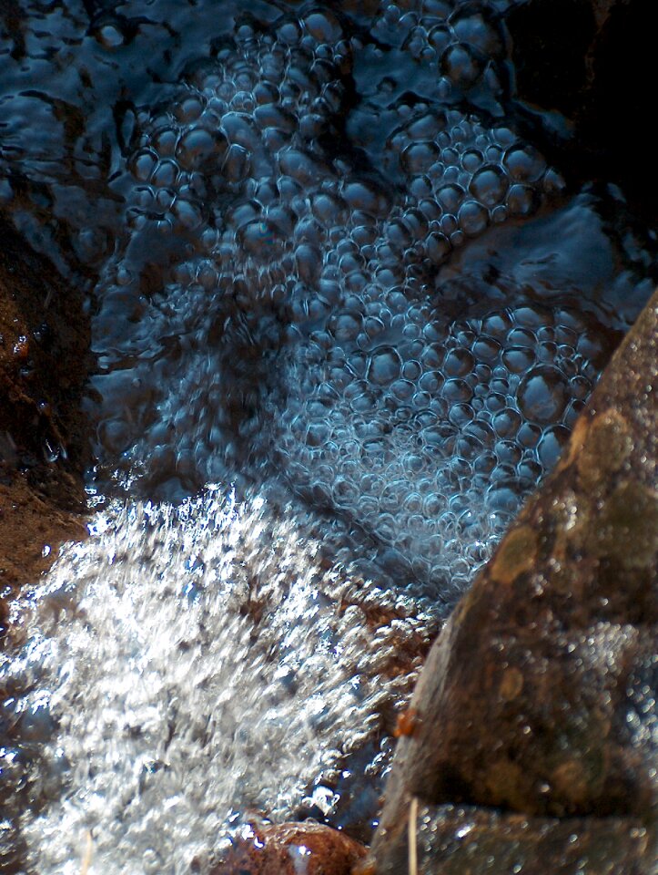 Flowing rock texture