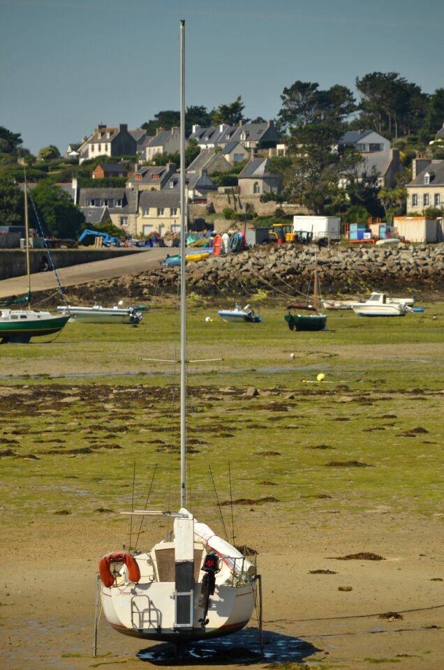 Boat recorded anchor