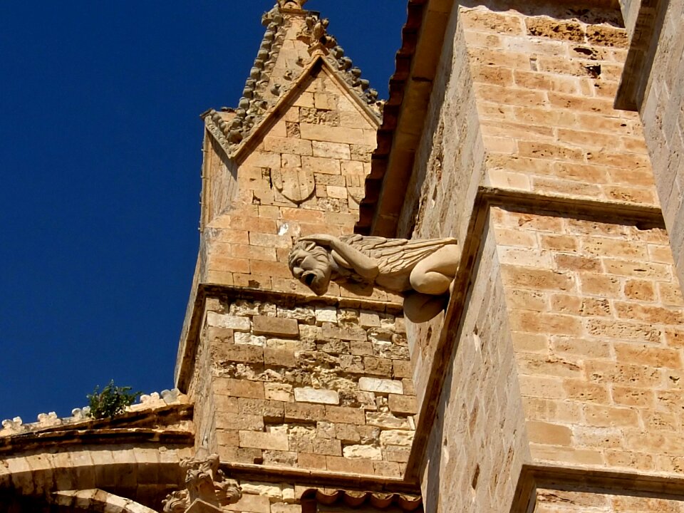 Gargoyle construction sea