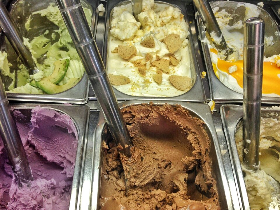 Food summer frozen