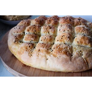 Food traditional baked