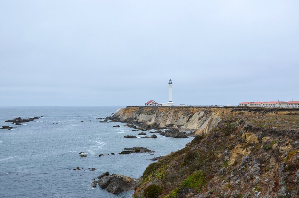 Lighthouse coast pacific