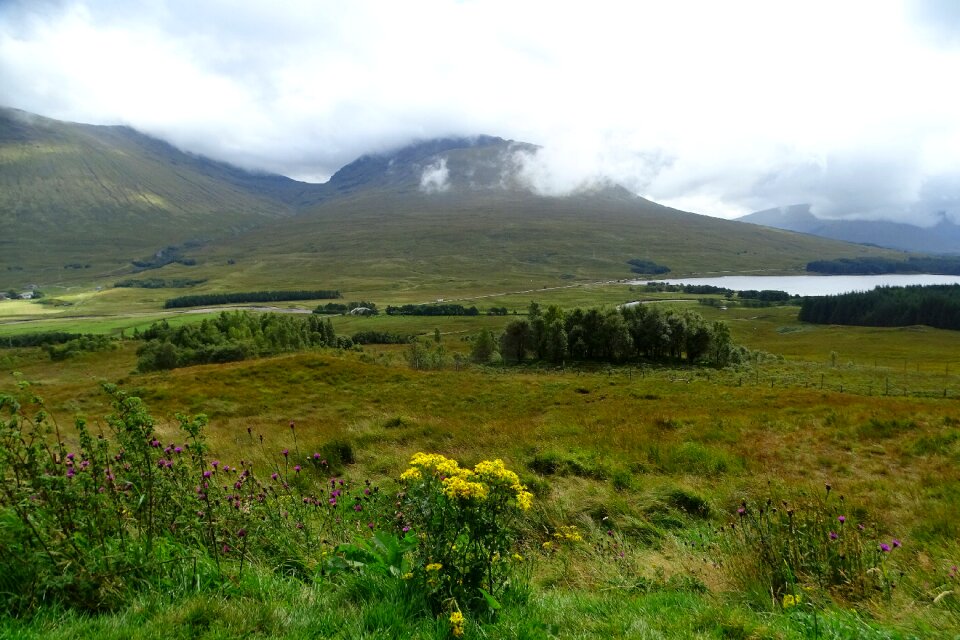 Mood highlands and islands romance