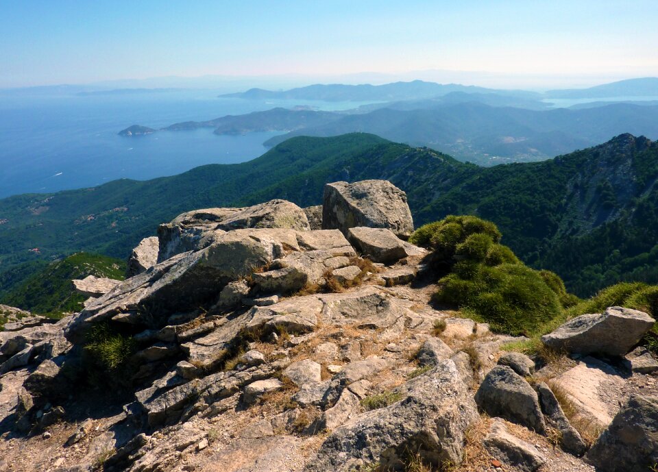 Distant view wide viewpoint