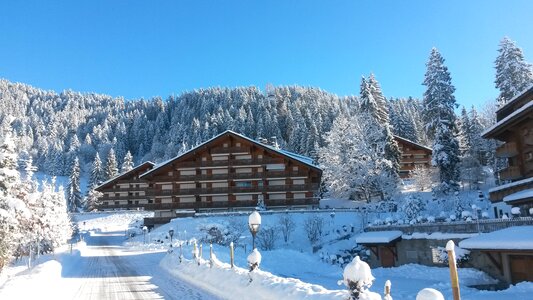 Villars-on-ollon vaud switzerland