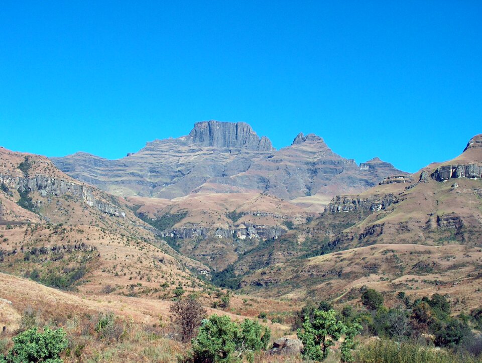 Landscape mountain tourism