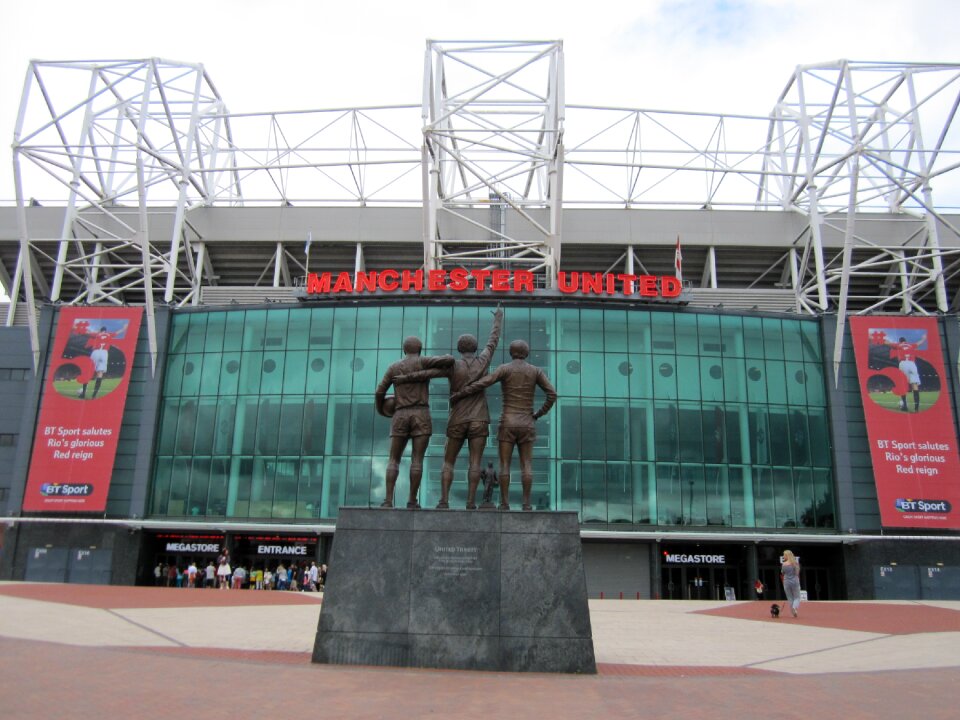 United sport old trafford