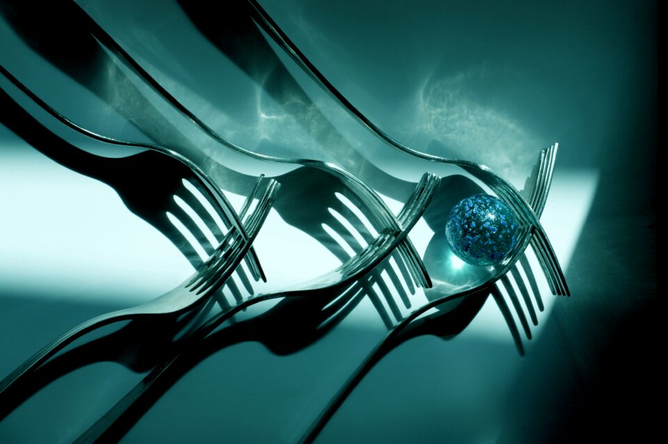 Utensil silhouette