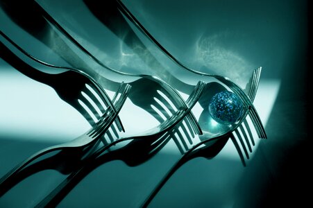 Utensil silhouette