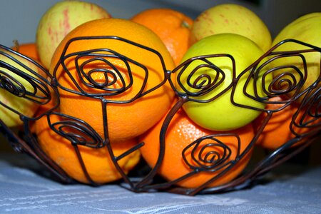 Fruit bowl vitamin photo