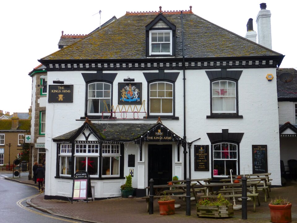 England historically architecture
