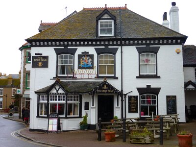 England historically architecture