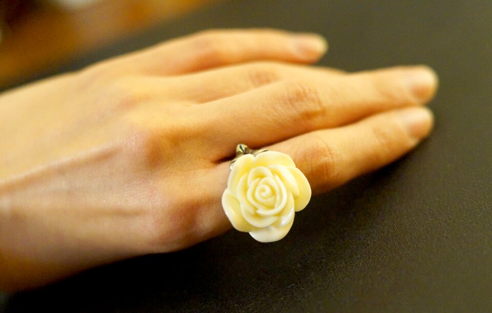 Ornament skin fingers