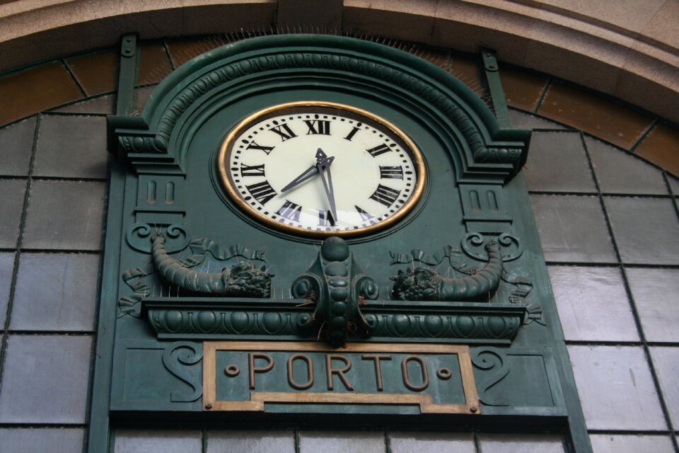 Clock time portugal