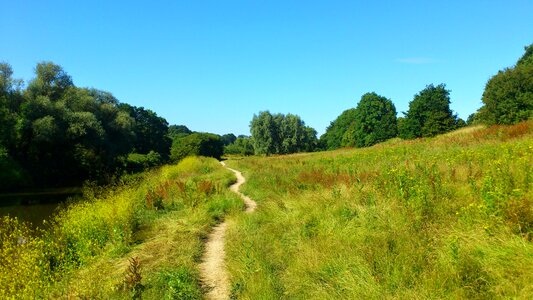 England path countryside photo