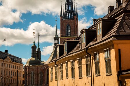 Sweden cityscape