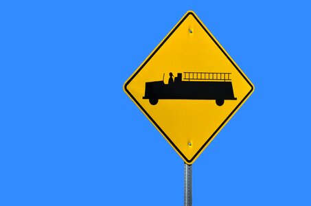 Isolated background vehicle