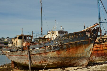 Shipwreck ship wreck old photo