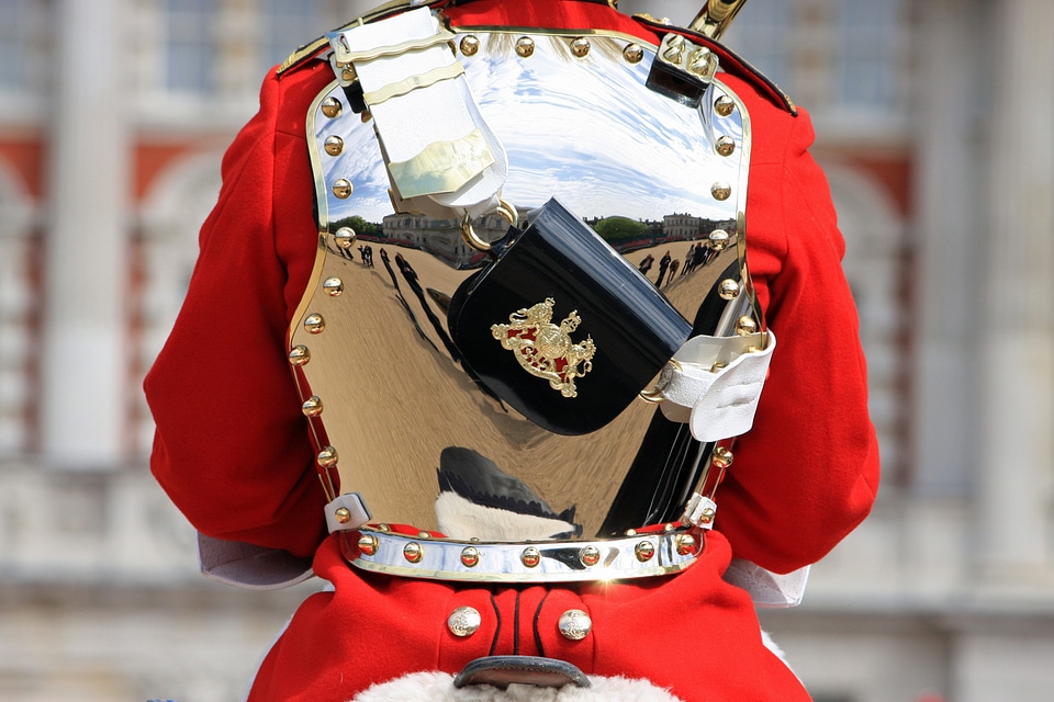 Soldier cavalry london
