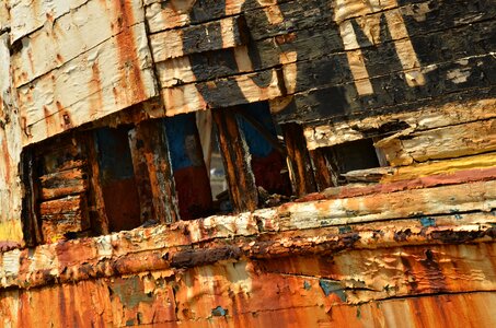 Shipwreck ship wreck old