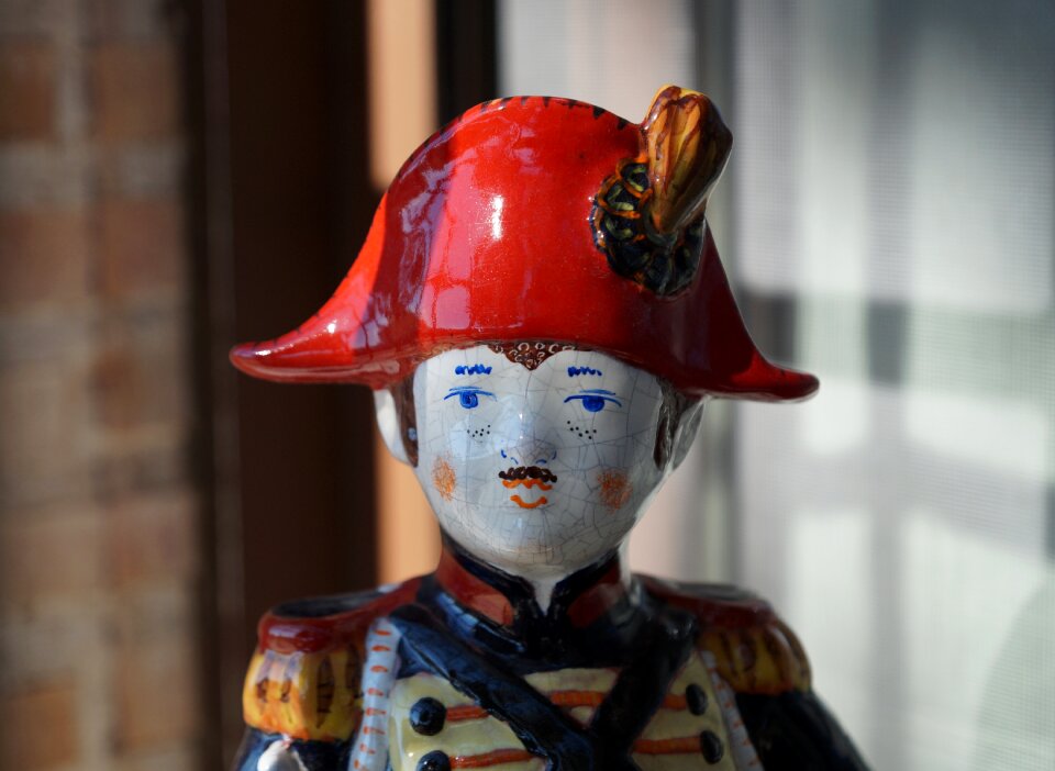 Military the three-cornered hat pen