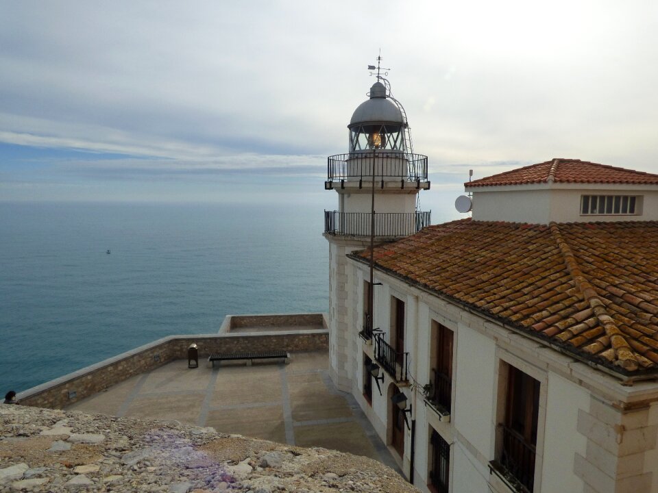 Lighthouse landmark travel