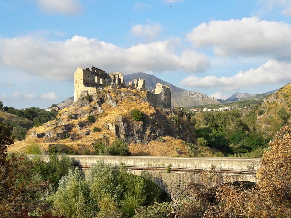 Italy ruins archaeology