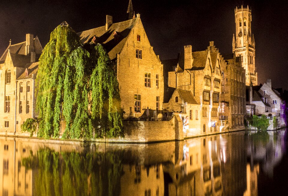 Night photography belgium long exposure