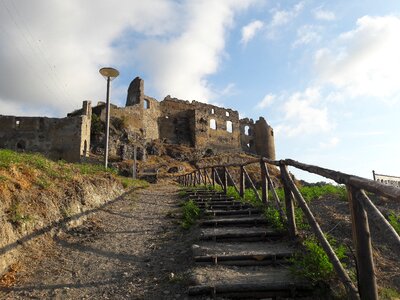 Italy ruins archaeology