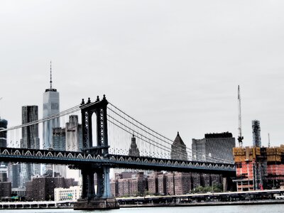 Brooklyn manhattan freedom tower photo