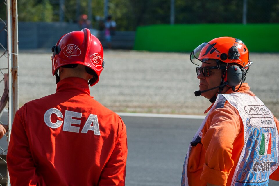 Monza formula 1 track