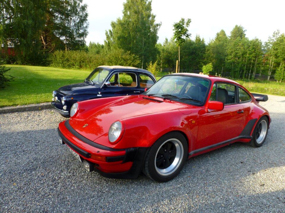 Porsche car vintage car