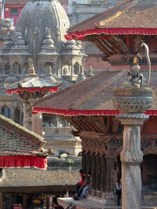 Kathmandu nepal temple