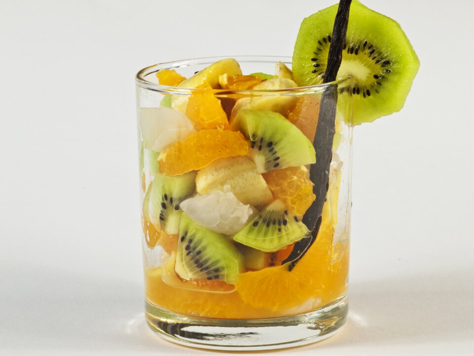 Kiwi vitamins mandarin