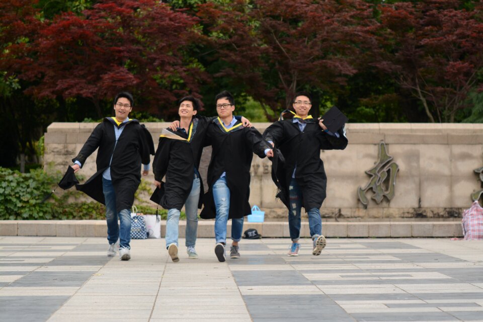 University student graduation nanjing university of technology