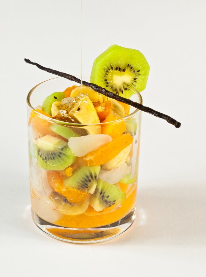 Kiwi vitamins mandarin