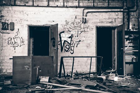 Old abandoned ruin