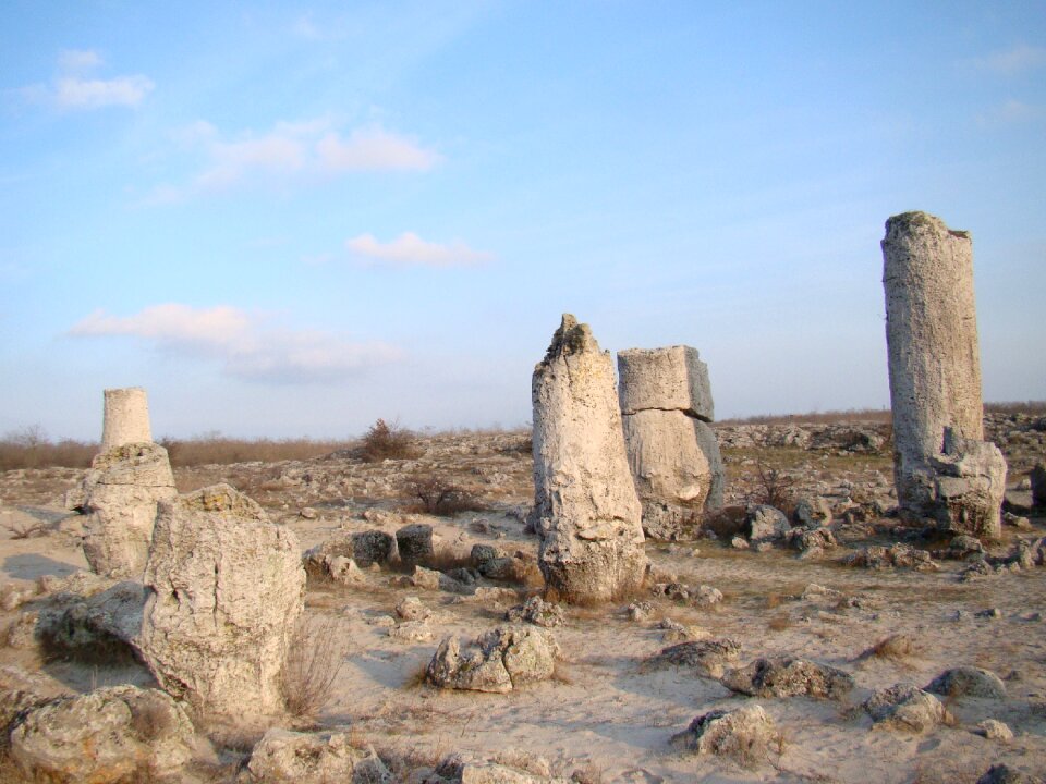 Landmark bulgaria petrified