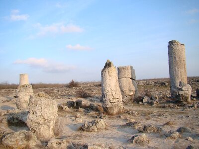 Landmark bulgaria petrified
