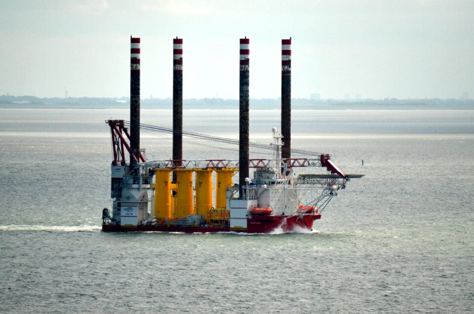 Working platform industry-ship ship industry