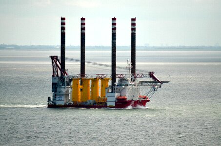 Working platform industry-ship ship industry