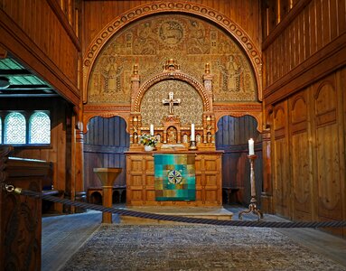 Artfully marquetry goslar-hahnenklee photo