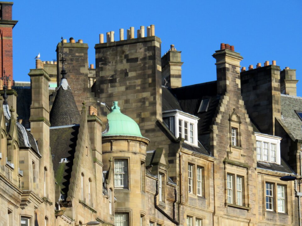 Town architecture scotland