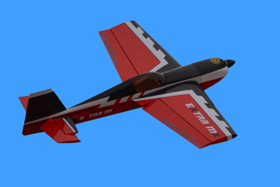 Model airplane fly fighter aircraft