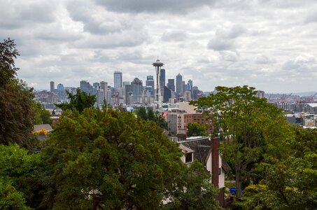 Seattle skyline city