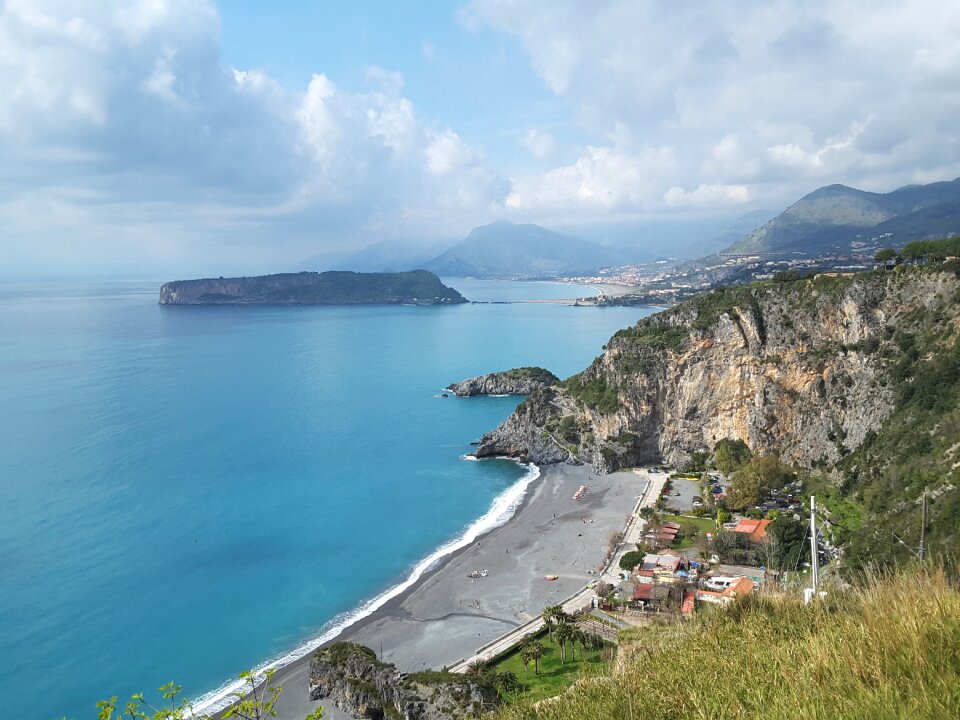 Italy praia landscape