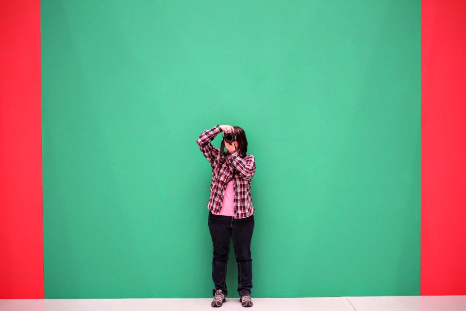 Wallpaper background camera