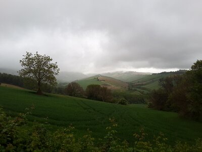 Italy campaign countryside photo